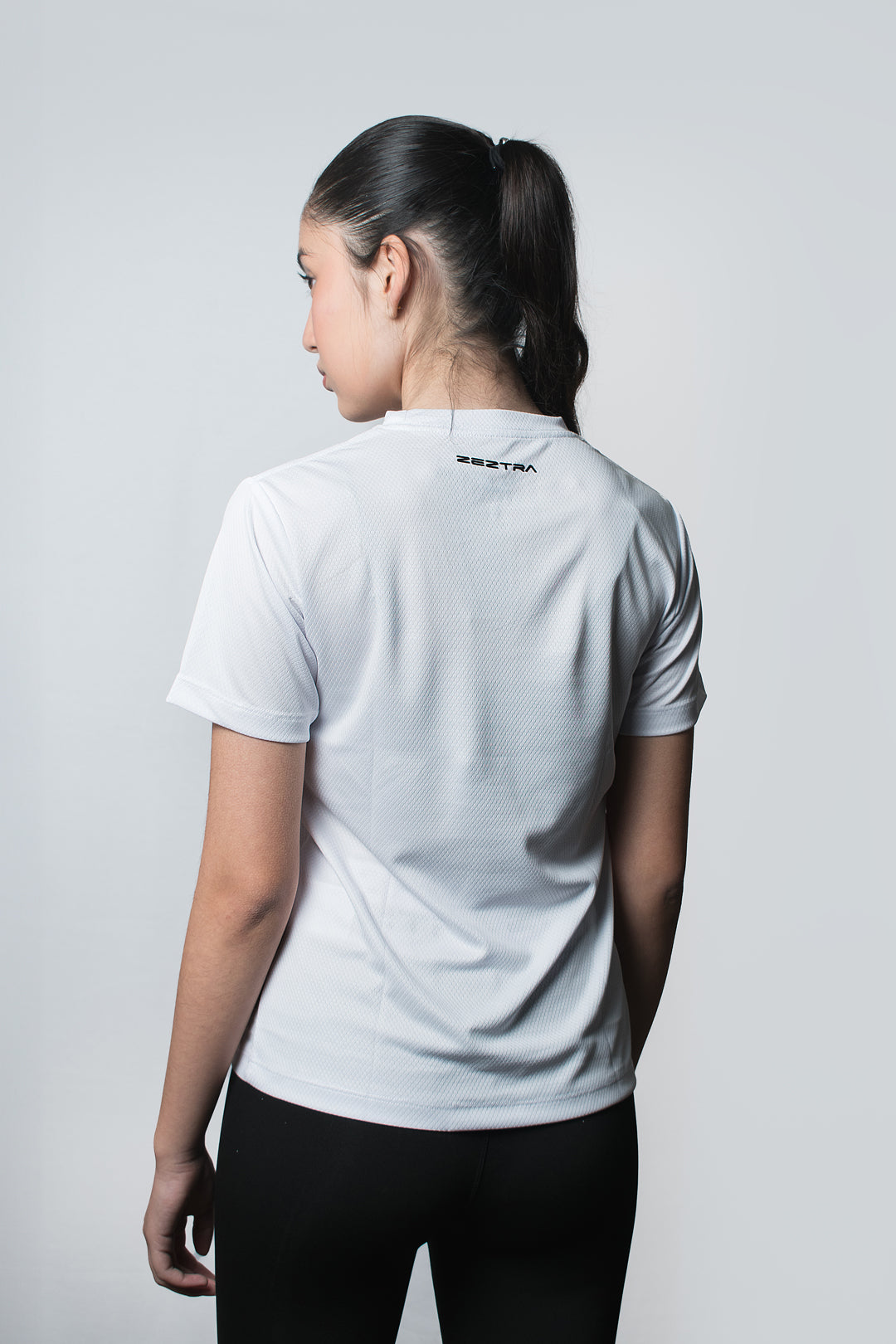 Polera Active Mujer - Blanco