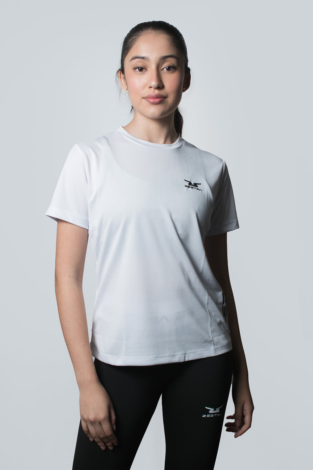 Polera Active Mujer - Blanco