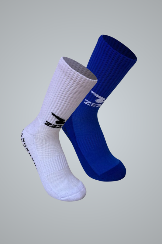 Pack Antideslizantes blanco y azul