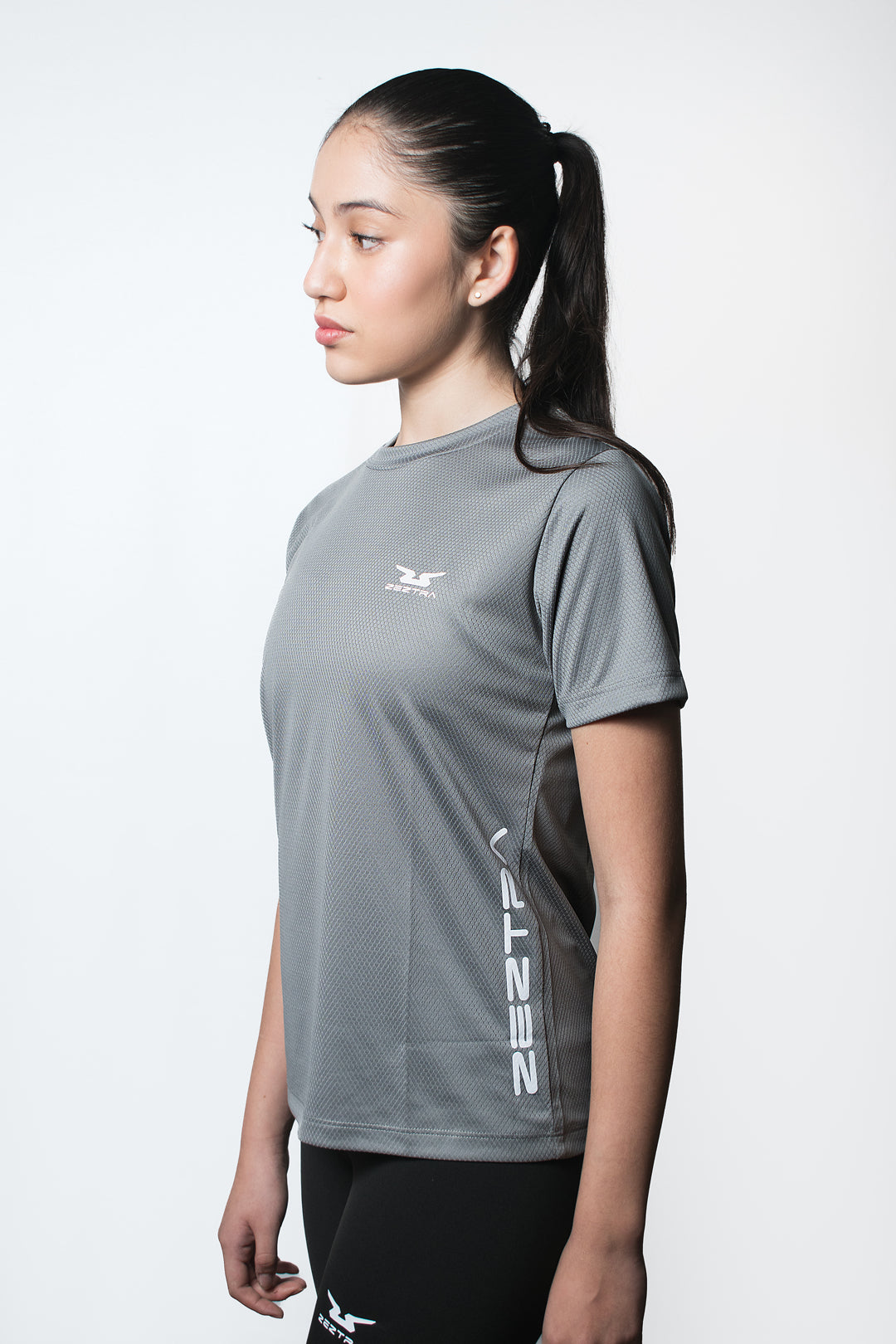 Polera Active Mujer - Gris