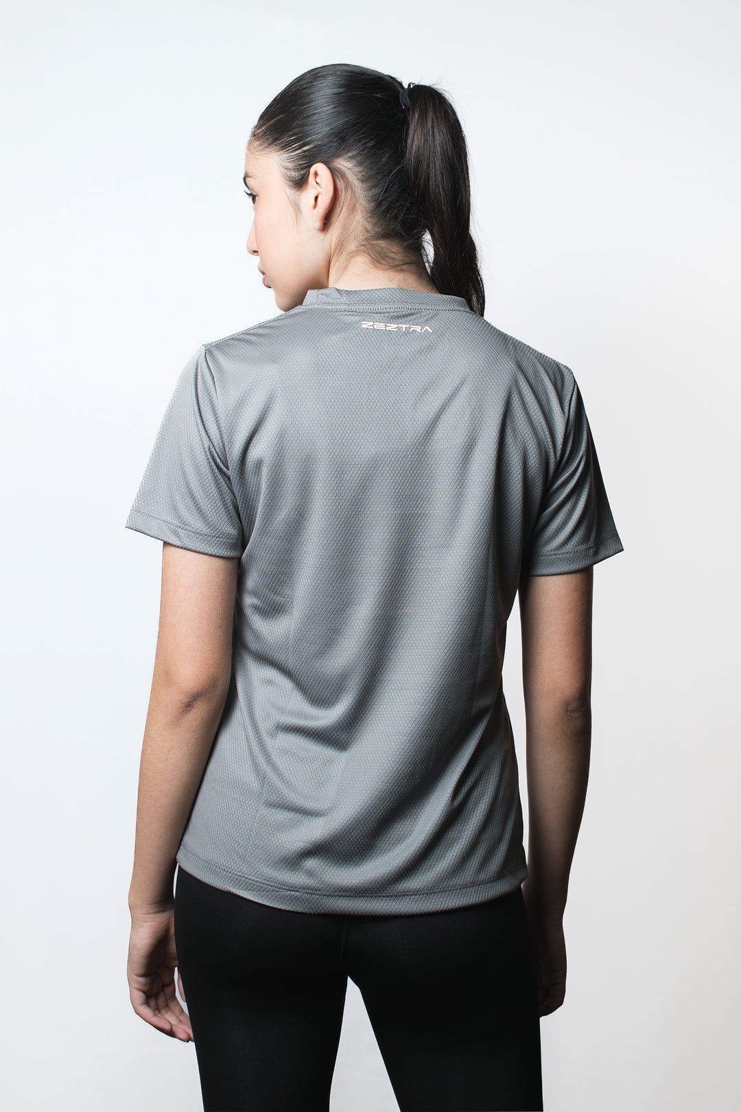 Polera Active Mujer - Gris