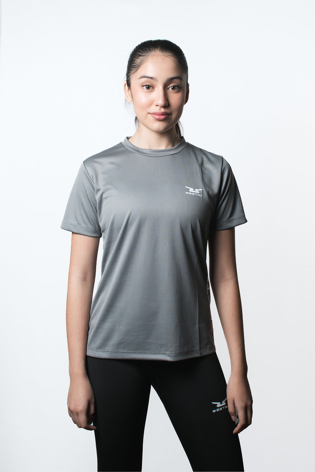 Polera Active Mujer - Gris