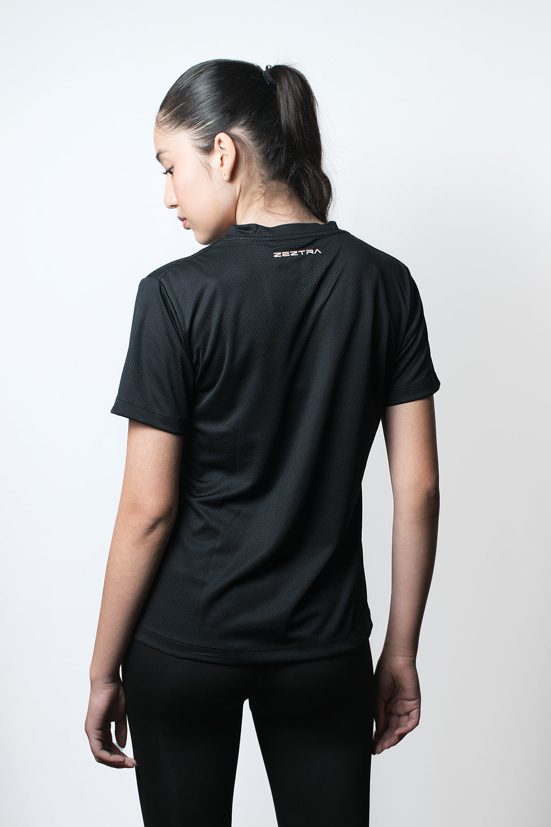 Polera Active Mujer - Negro