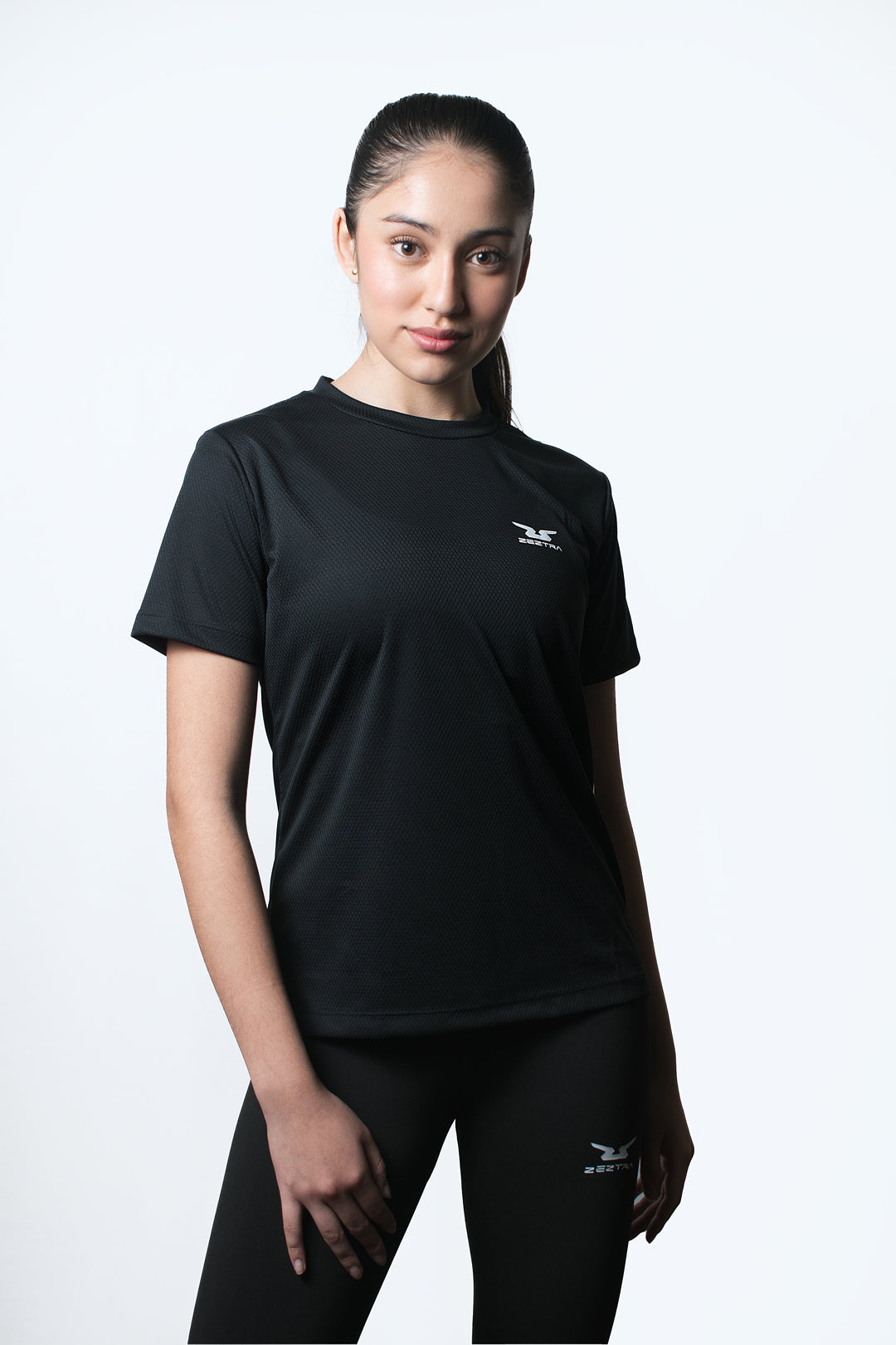 Polera Active Mujer - Negro