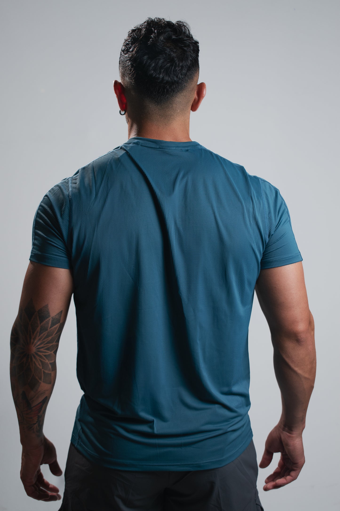 Polera Runclub Hombre - Verde