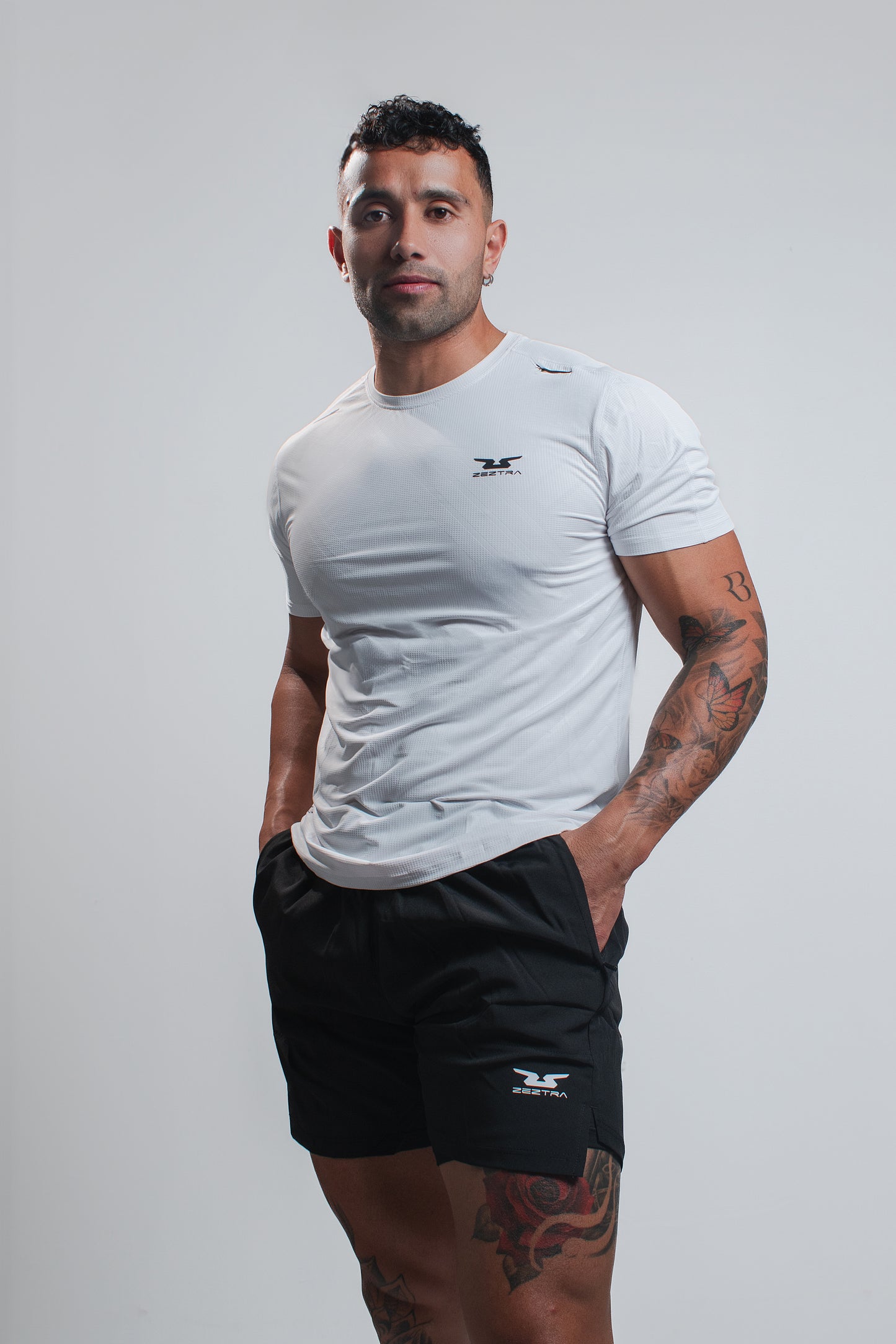 Polera Runclub Hombre - Blanco